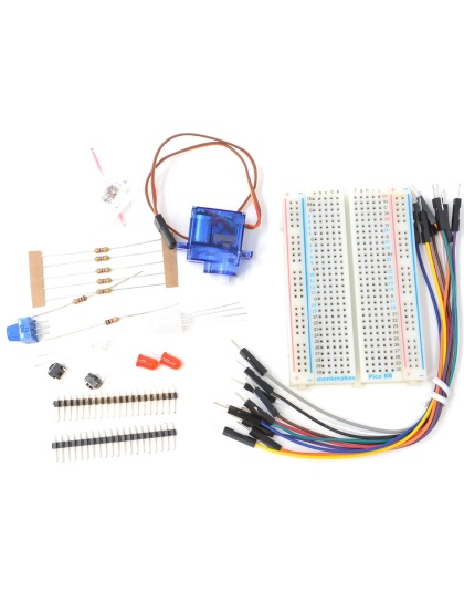 Electronics kit 1 for Raspberry Pi Pico
