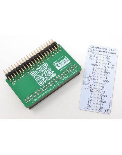 MonkMakes GPIO Adapter for Pi 400/500