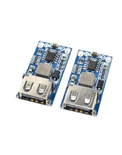 9V 12V 24V to 5V 3A USB step-down voltage regulator module DC-DC Converter