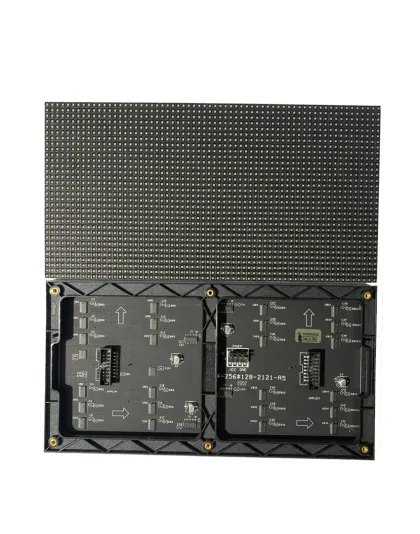 RGB LED Matrix Panel – 32x64 4mm pitch