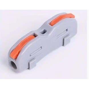 Lever-Operated Quick-Connect Terminal Block 1 to 1 (2pcs)