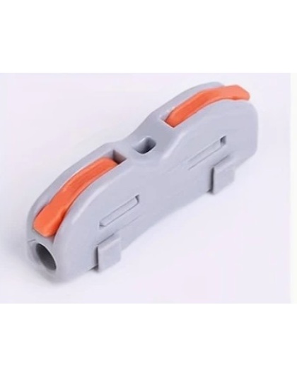 Lever-Operated Quick-Connect Terminal Block 1 to 1 (2pcs)