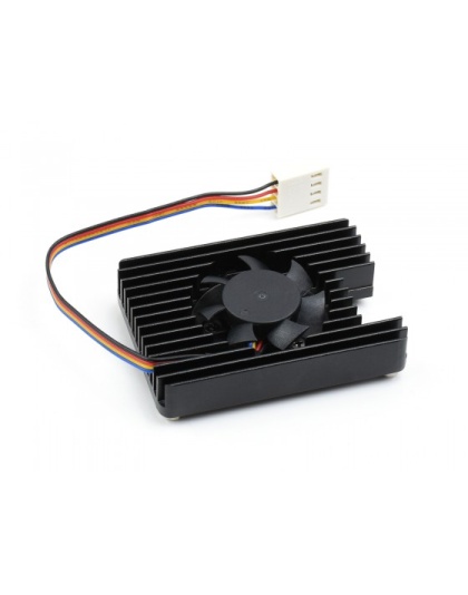 Dedicated All-in-One 3007 Cooling Fan for Raspberry Pi Compute Module 4 CM4, Speed Adjustable, with Thermal Tapes 5V