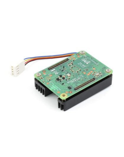 Dedicated All-in-One 3007 Cooling Fan for Raspberry Pi Compute Module 4 CM4, Speed Adjustable, with Thermal Tapes 5V