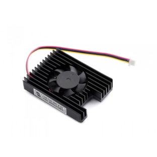 Dedicated All-in-one 3007 Cooling Fan For Raspberry Pi Compute Module 5, 5V Power Supply, Speed Adjustable, With Thermal Tape