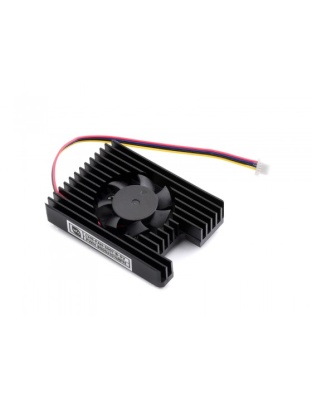 Dedicated All-in-one 3007 Cooling Fan For Raspberry Pi Compute Module 5, 5V Power Supply, Speed Adjustable, With Thermal Tape