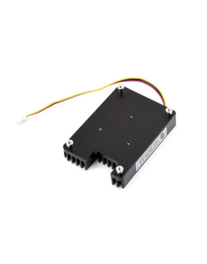 Dedicated All-in-one 3007 Cooling Fan For Raspberry Pi Compute Module 5, 5V Power Supply, Speed Adjustable, With Thermal Tape