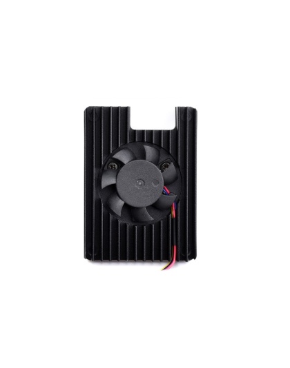 Dedicated All-in-one 3007 Cooling Fan For Raspberry Pi Compute Module 5, 5V Power Supply, Speed Adjustable, With Thermal Tape
