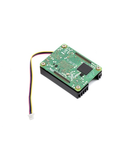 Dedicated All-in-one 3007 Cooling Fan For Raspberry Pi Compute Module 5, 5V Power Supply, Speed Adjustable, With Thermal Tape