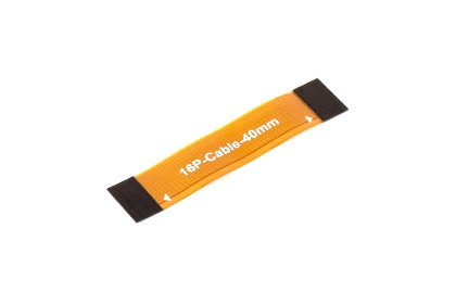 PCIe Flexible Cable 40mm for Raspberry Pi 5, Suitable for Various Raspberry Pi 5 PCIe HATs