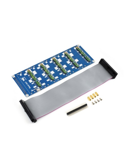 Stack HAT for Raspberry Pi, stacks up to 5 HATs at once