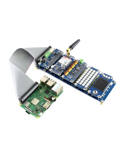 Stack HAT for Raspberry Pi, stacks up to 5 HATs at once