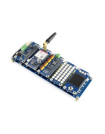 Stack HAT for Raspberry Pi, stacks up to 5 HATs at once