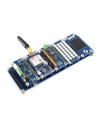 Stack HAT for Raspberry Pi, stacks up to 5 HATs at once