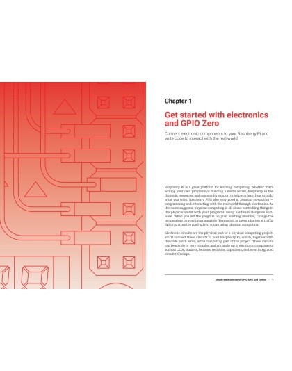 Simple Electronics with GPIO Zero, 2nd Edition