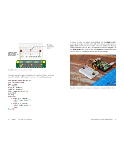 Simple Electronics with GPIO Zero, 2nd Edition