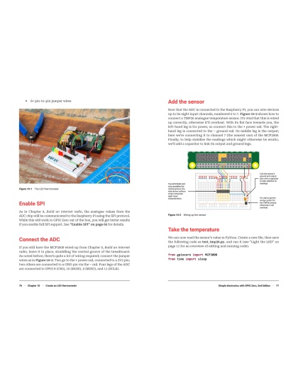 Simple Electronics with GPIO Zero, 2nd Edition