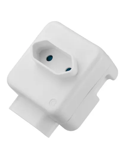 Switched 2 Way Adapter top and bottom loader white