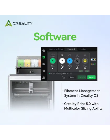 Creality K2 Plus 3D Printer with CFS
