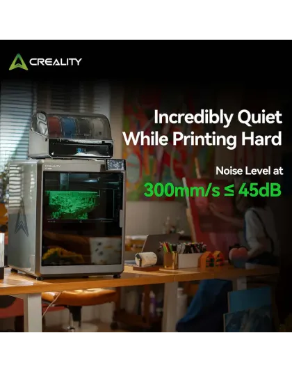 Creality K2 Plus 3D Printer with CFS