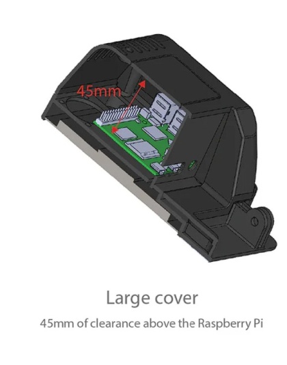 SmartiPi Touch Pro 3 Large Case for RPi 3/4/5