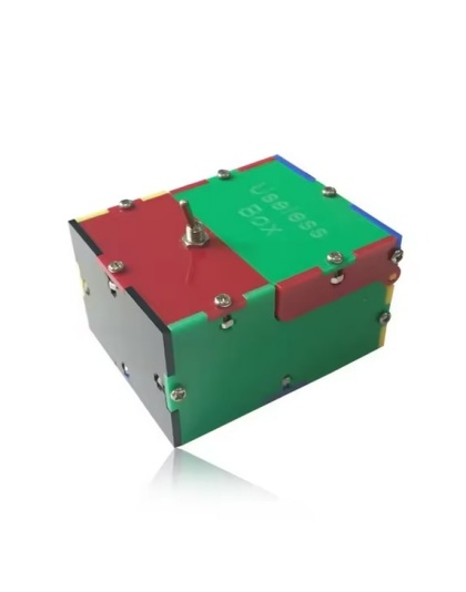 Mini useless box Multicolour