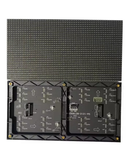 RGB LED Matrix Panel – 32x64 4mm pitch - twin pack