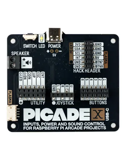Picade X HAT USB-C