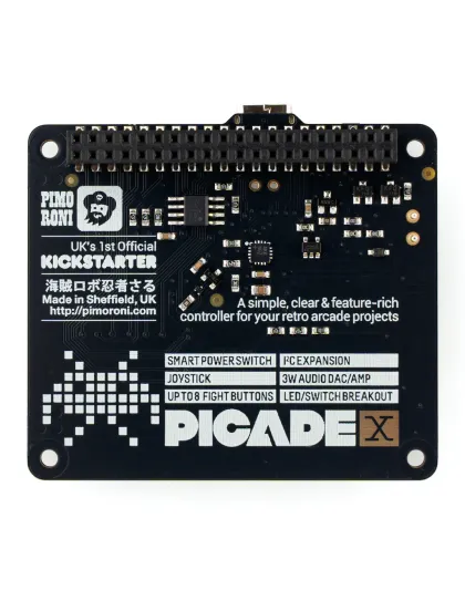 Picade X HAT USB-C