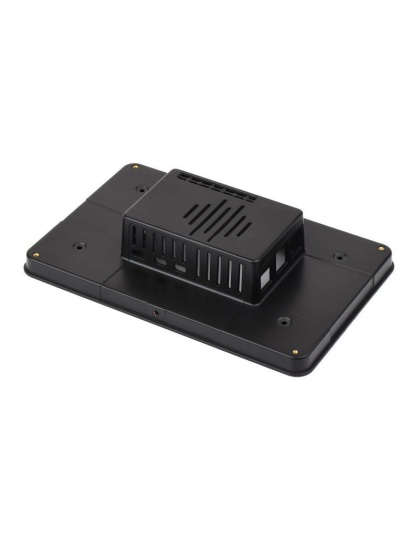 Black Protective Case For RPi 7-inch Touch Display 2 And RPi 5