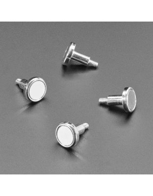 Mini Magnet Feet for RGB LED Matrices (Pack of 4)