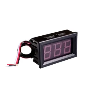 DC 4.5-30V 3 Wire LED Voltmeter Digital Display Panel Volt Meter