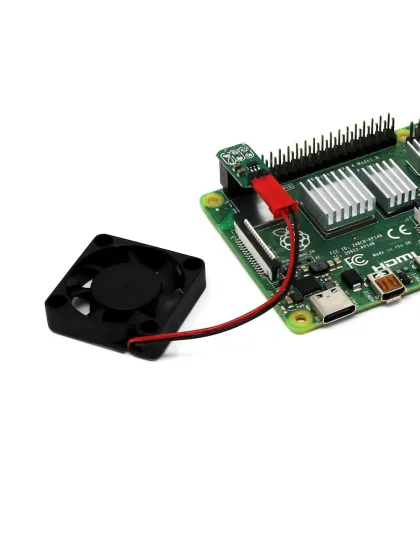 GPIO Fan Controller for Raspberry Pi - Horizontal