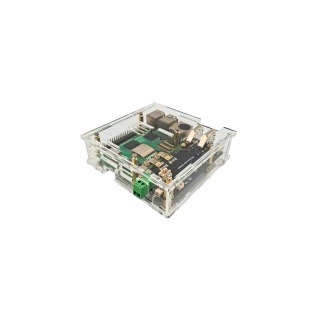 Acrylic case for RPi 5 Multifunctional Adapter