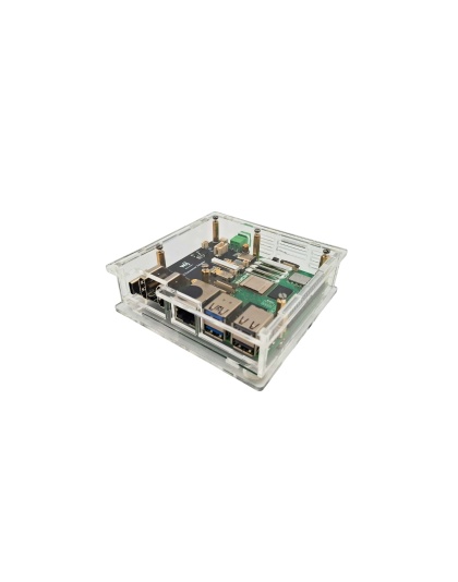 Acrylic case for RPi 5 Multifunctional Adapter