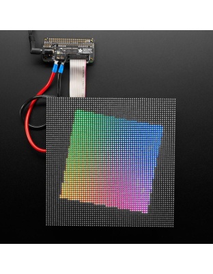 Adafruit RGB Matrix Bonnet for Raspberry Pi