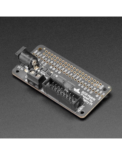 Adafruit RGB Matrix Bonnet for Raspberry Pi