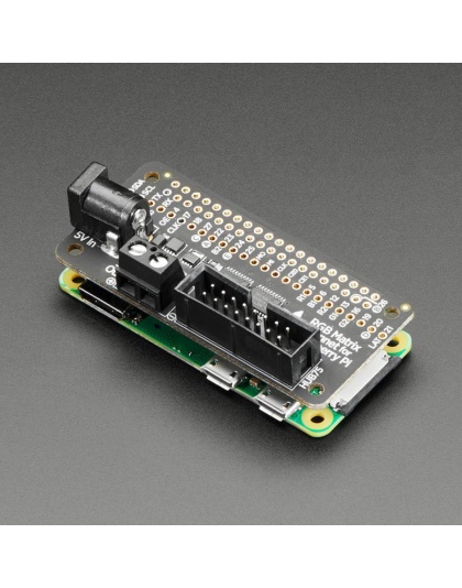 Adafruit RGB Matrix Bonnet for Raspberry Pi