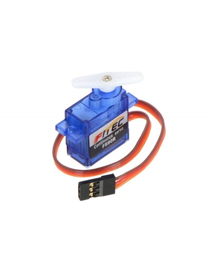 Micro 360 Degree Continuous Rotation Servo