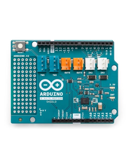 Arduino 9 Axis Motion Shield