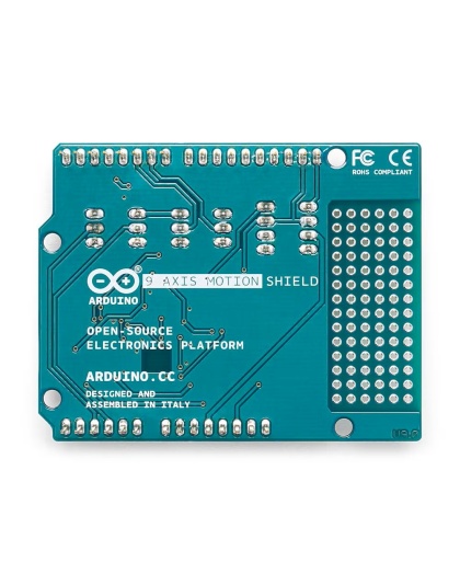 Arduino 9 Axis Motion Shield