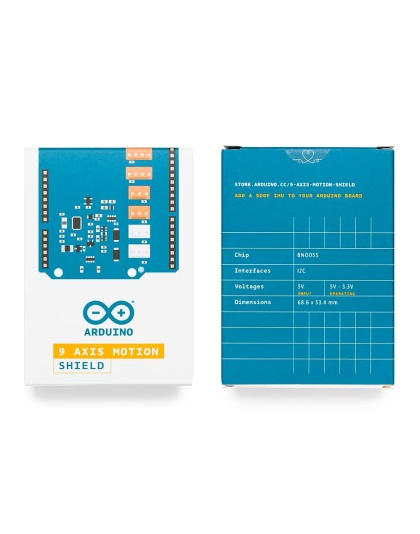 Arduino 9 Axis Motion Shield