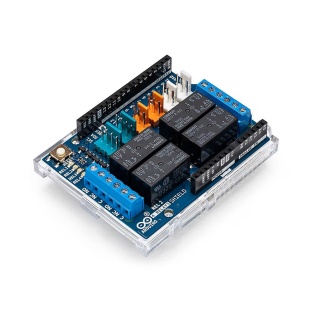 Arduino 4 Relays Shield