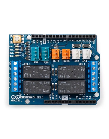 Arduino 4 Relays Shield