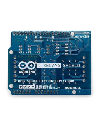 Arduino 4 Relays Shield