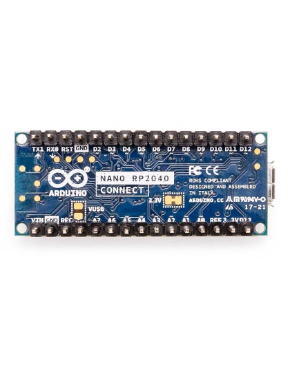 Arduino Nano RP2040 Connect with headers