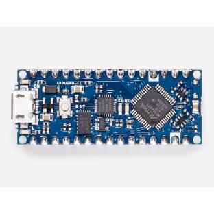 Arduino Nano Every with headers