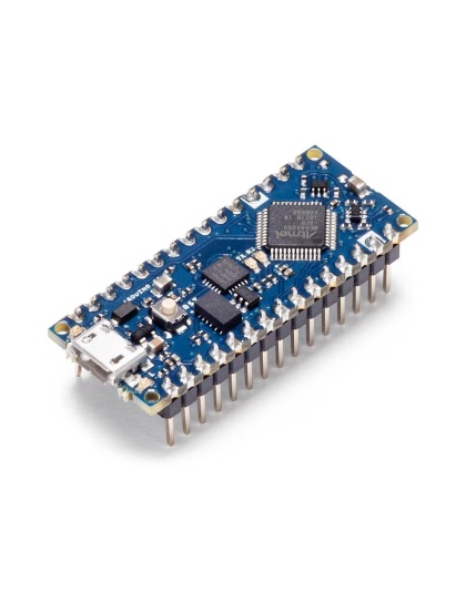 Arduino Nano Every with headers