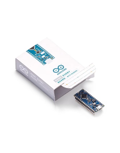 Arduino Nano Every with headers