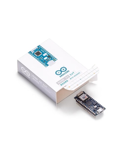Arduino Nano 33 IoT with headers
